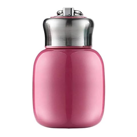 TANGT Thermoskanne, 200 ml, Mini-Vakuumflaschen, vakuumisolierte Wasserflasche Cover