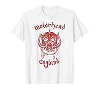 Motörhead Warpig England Red design. Official Motörhead Merchandise Motörhead T-Shirts for Men, Women, Girls and Boys; Motörhead Merchandise; Motörhead T-Shirt for Men; Motörhead Tee; Motörhead T Shirt; Motörhead Warpig T-Shirt; Motörhead Apparel; Mo...