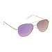 Peepers by PeeperSpecs womens Ultraviolet Reading Sunglasses, Pink/Gold, +2.50