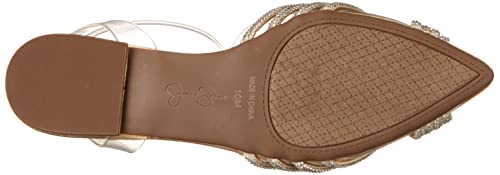 Jessica Simpson Women's Chavi Embellished Evening Flat Ballet4