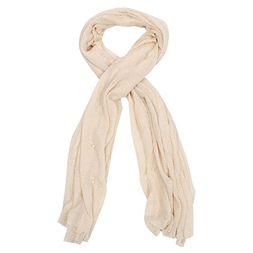 VALICLUD Cotton Head Scarf Wraps Shawls: Pink Soft Shoulder Shawl for Winter Wedding Bride Gifts Evening Dress