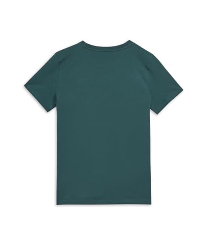 Image of Puma Boy's Graphic Print Regular Fit T-Shirt