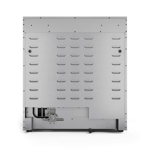 Image of Gordon Ramsay by THOR Kitchen 36 Inch Professional Liquid Propane Range with Tilt Panel Touch Control in Stainless Steel /Bronze