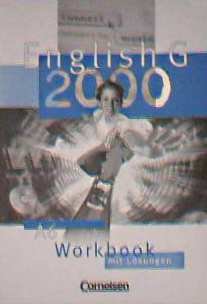 Preisvergleich Produktbild English G2000 A6 Workbook mit Lösungen (English G 2000)