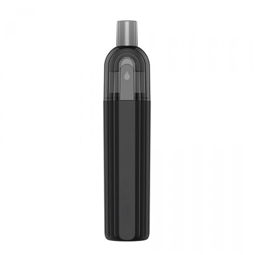 Aspire One Up R1 Vape Kit Refillable, Rechargeable, Disposable Device Fast Charging 650 mAh, Side Filling, Draw Activated - No Nicotine (Black)