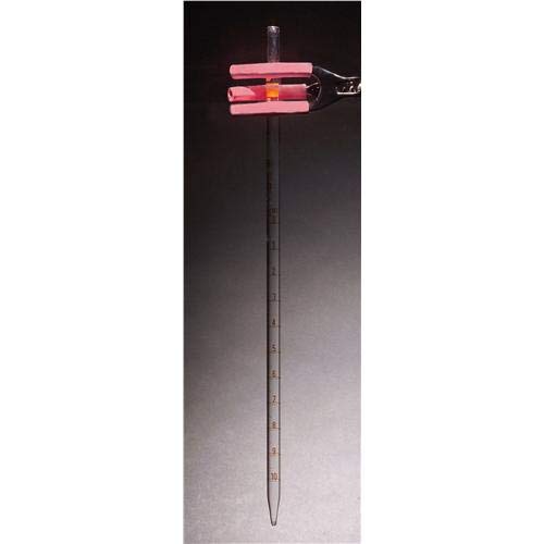 United Scientific 125.452.05 Borosilicate Glass Mohr Type Measuring Pipette, Class A, Serialized and Certified, White, 25ml Capacity (Pack of 5)