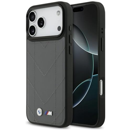 Coque iPhone 17 Pro Max BMW M MagSafe anthracite d'origine