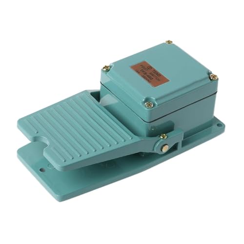 Interrupteur à pédale AC 250V pour libérer vos mains à l'atelier