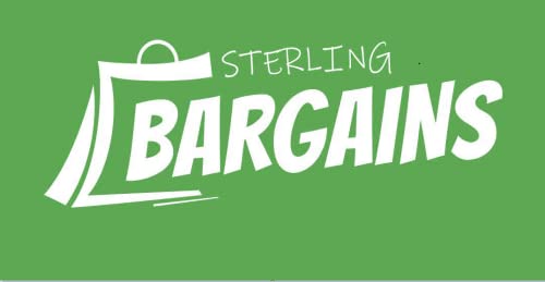 Sterling bargains 100 Pack Premium Quality Clear Plastic Carrier Bags Fashion, Party, Boutique, Shopping - 38cm x 46cm + 7cm - Image 2