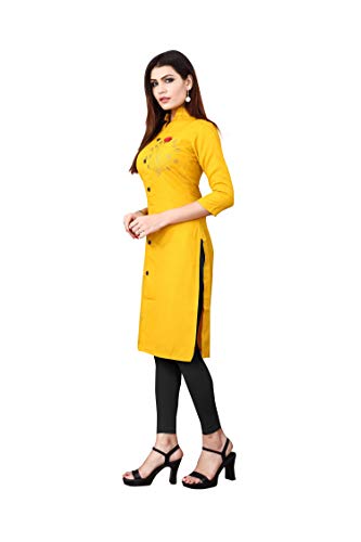 Image of Greciilooks Straight Rayon Kurta Set for Women | Kurta Set | Kurti Set for Women | Festive Kurta Set for Women