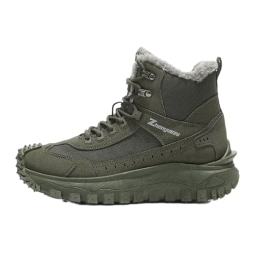 [Rosesky] �g���b�L���O�V���[�Y �����Y �X�m�[�u�[�c ���f�B�[�X �h�� �h�� ���� �n�C�L���O�V���[�Y �ϋv�� �g���� �A�E�g�h�A ���� �V���[�g�u�[�c �ʋ� �ʊw �A�E�g�h�A �o�R ��p �~�C (�O���[, ��l, 27.0 cm, ���l, ���{