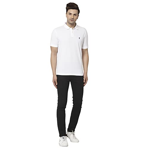 Image of Red Tape Solid Polo T-Shirt for Men | Premium Comfort | Classic Look