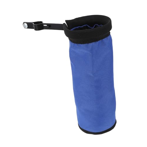 Garneck Drum Stick Holder for Drum Set Drumstick Storage Barrel Drumstick Pouch for Practice Performance