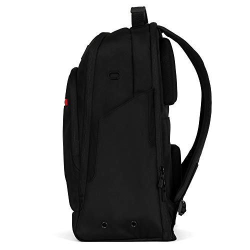 Titleist Players Backpack Black/Red #TOP3