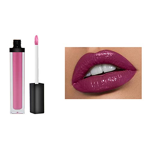ADS Pro Ultra Smooth True Matte Me Liquid Best Combo Pack Lipstick (422-Grape + 409-Rose Blossem) -By Glavon®