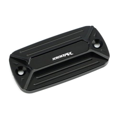 Tapa de líquido de freno en aluminio para CBR1000RR, máxima protección negra
