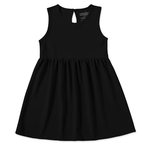 Jimonda Toddler Girls Sleeveless Floral Dresses Outdoor Kids