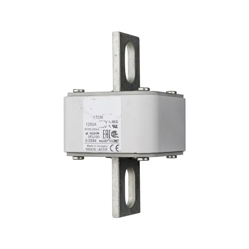 Fusible 170M6617 1250V de puissance pour protection industrielle