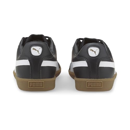 PUMA Unisex King 21 It Chaussures de football, Puma Black Puma White Gum, 41 EU