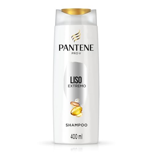 Shampoo Pantene Liso Extremo, 400ml Shampoo Pantene Liso Extremo, 400ml