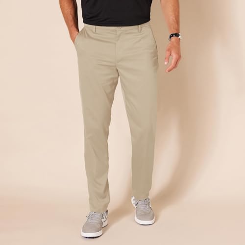 Image of Amazon Essentials Men's Slim-Fit All-Day Stretch Golf Pant