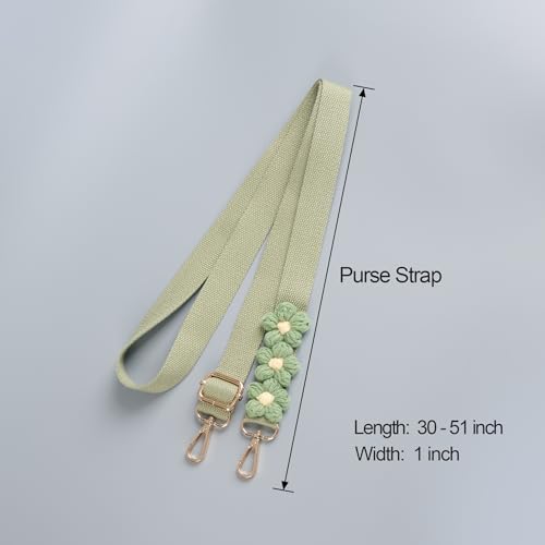 Image of chushui 1 inch Purse Strap,Replacement Crossbody Strap Adjustable Shoulder Strap for Handbag Bag