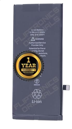 Image of Battery for iPhone XR A2105 A1984 A2107 A2108 A2106 Battery with 1 Year Warranty****(P54)