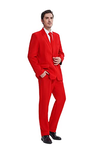Mens Suits for Men - Mens White Suit for Men Black Suits for Men Pink Suit Green Suit Men Purple Suit Red Suit Halloween Suit4