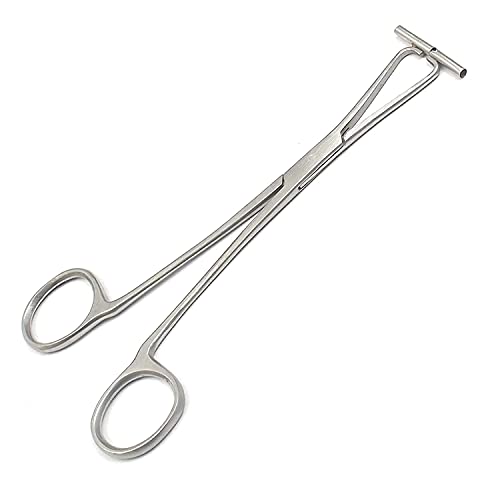 PRECISE CANADA Septum Forceps Piercing Body Clamps Pliers Tool