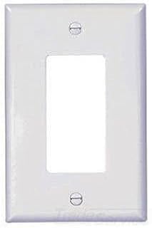 Cooper Eaton Wiring Device PJ26W Wall Plates, White
