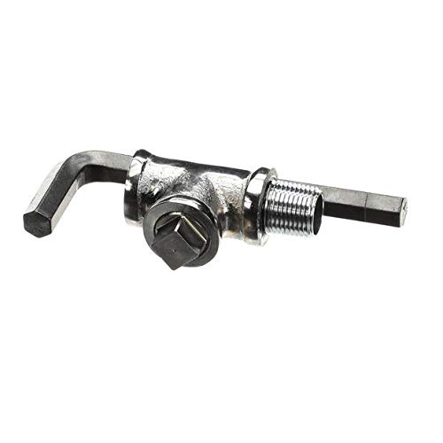 T & S Brass and Bronze Work B-TEE-RGD T & S Brass Faucet-spouts-and-Kits, Chrome Plated