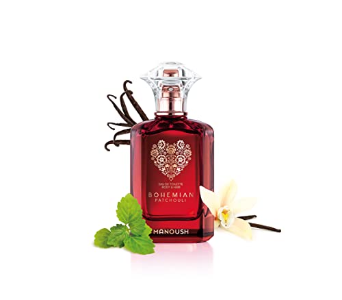Image of Manoush Bohemian Patchouli EDT Body & Hair For Women 100ml