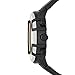 Diesel Griffed Stainless Steel and Leather Chronograph Men's Watch, Color: Black (Model: DZ4519)