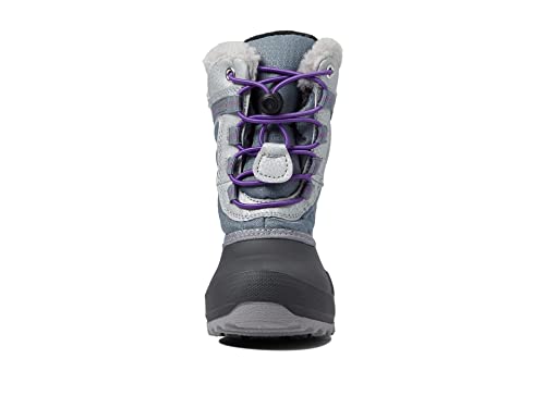 Kamik Girl's Maxx (Toddler/Little Kid/Big Kid) Mid Gray 5 Big Kid M2