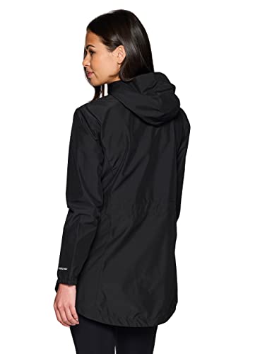 Avalanche Women's Casual Hooded Soft Shell Lightweight Rain Jacket With Pockets2