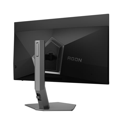 AGON Pro AG326UDAM - Monitor da gioco OLED UHD da 32 pollici, 165 Hz, 0,03 ms, HDR400, FreeSync Prem. Pro, G-Sync comp. 3840x2160, 2x HDMI 2.1, 1x DP 1.4, Hub USB nero grigio, QD-OLED - Monitor - Immagine 2