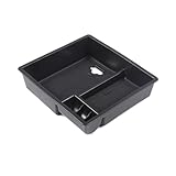 TongSheng for Toyota Hilux 2004 2005 2006 2007 2008 2009 2010 2011 2012 2013 2014 Armrest Center Console Organizer Tray Accessories with Coin and Sunglasses Holder,Secondary Insert Storage Box