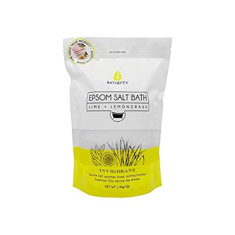 Bathefex Epsom Salt Soak with Lime and Lemongrass Cover