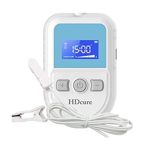 Hdcure CES Sleep Relief Device Help Sleep Better Stress Relief Sleep Aid Chill Device Relaxation Anti Bad Mood Device Best Edition of Sleep Machine Gift Pads, 1 Count (Pack of 1)