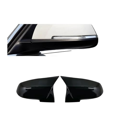 zCg~[Jo[ ԃTChobN~[LbvJo[VF ƌ݊ BMW 1 2 3 3GT 4 M2 I3 V[Y F20 F21 F22 F23 F30 F31 F32 F33 F34 Ή(Gloss Black)