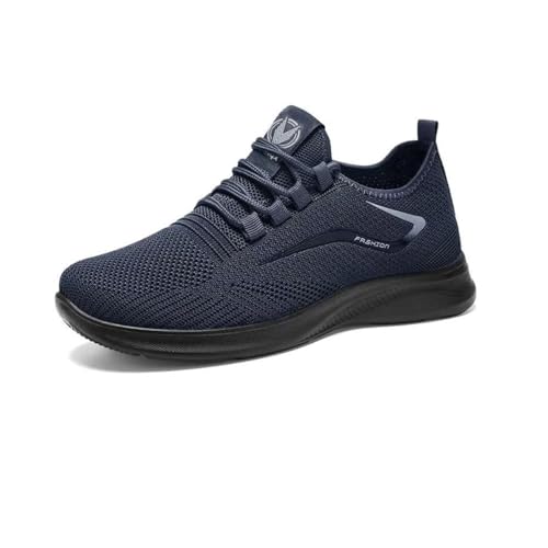 Men's Lightweight Athletic Shoes, Casual Mesh, Breathable Slip-On, Suitable for Work, Travel and All-Day Comfort