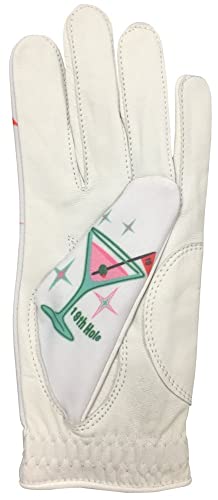 Giggle Golf Women's Golf Glove (Large, Worn On Left Hand, 19Th Hole) #TOP1