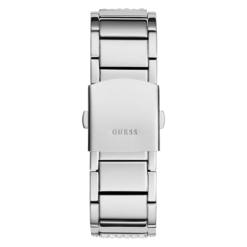 Image of Guess Men's GW0G Series| Analog Trend Watch| Polycarbonate Case| Silicone Bracelet | 50M Water Resistance