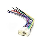 Goliton 16ピン 交換用配線ハーネス Alpine カーステレオ Headunitに対応