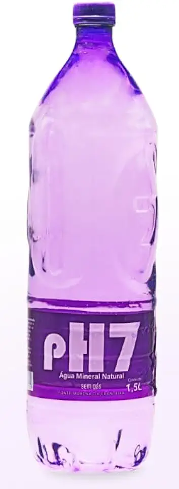 PH-7 Água Mineral Natural, Garrafa 1,5L, Pacote com 6 Unidades