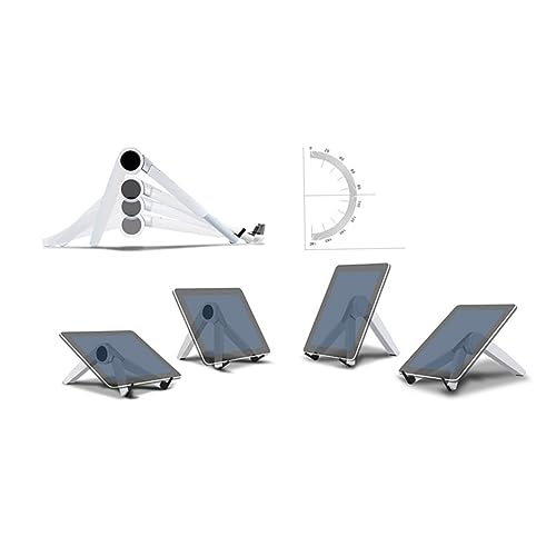 Base Ajustable para Laptop de Aleación de Aluminio Plegable miniatura 4
