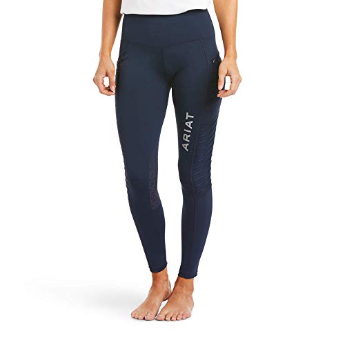 Ariat Mujer Eos Moto Rodilla Parche Apretado Navy Size - M Ariat Mujer Eos Moto Rodilla Parche Apretado Navy Size - M