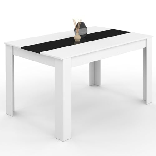 IDMarket Georgia: Mesa de comedor rectangular