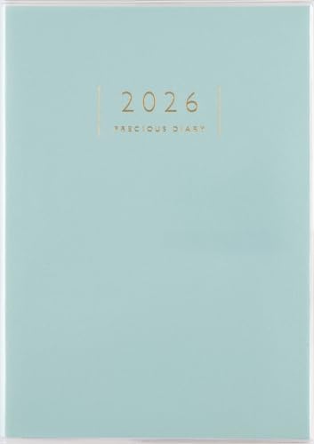 高橋 手帳 2026年 B6 デイリー プレシャスダイアリー No.10 (2026年 1月始まり)