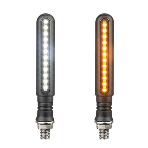 Clignotants LED pour motos clignotant avant arrière indicateurs directionnels feu d'arrêt